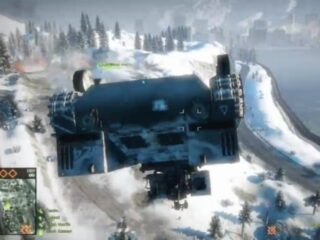 Dowód na to, że Bad Company 2 daje więcej zabawy niż Modern Warfare 2 ;] [WIDEO]