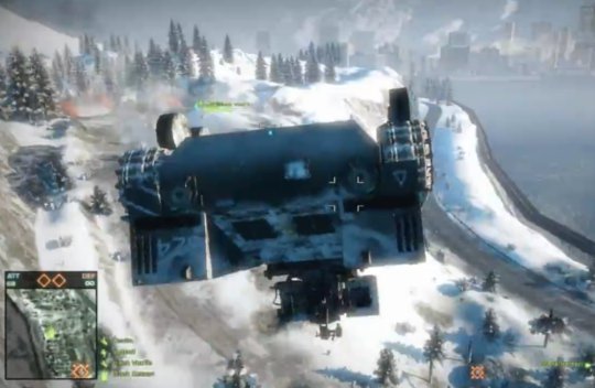 Dowód na to, że Bad Company 2 daje więcej zabawy niż Modern Warfare 2 ;] [WIDEO]