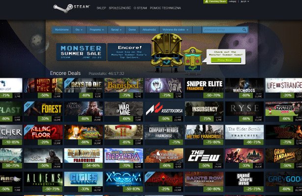 Wielka letnia wyprzedaż na Steamie – dzień 10. Powtórka najciekawszych ofert!