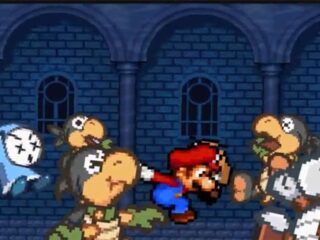 Mario jako Dante, czyli Mario´s Inferno [WIDEO]