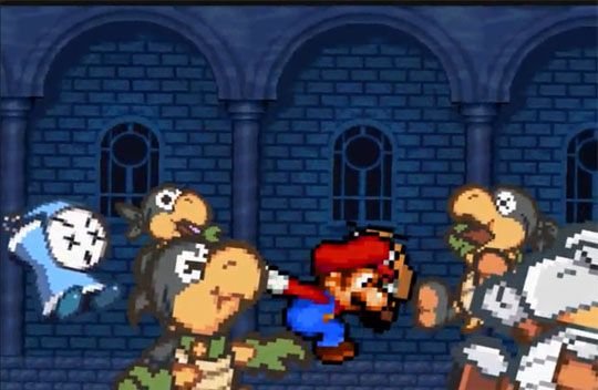 Mario jako Dante, czyli Mario´s Inferno [WIDEO]