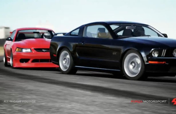 Forza Motorsport 4: Prezentacja trasy Infineon Raceway [WIDEO]