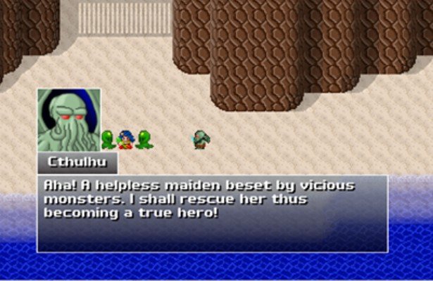 [STREAM] Gramy w Cthulhu Saves the World