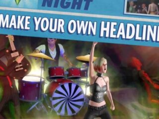 The Sims 3: Po zmroku – Traf na pierwszą stronę [WIDEO]