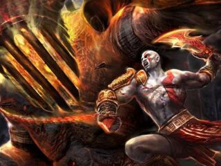 Michał Żebrowski w God of War III! A demo – na Gwiazdkę.