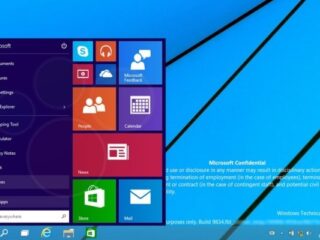 Wyciekły screeny z&nbsp;Windowsa 9