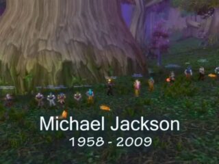 Gracze World of Warcraft składają hołd Michaelowi Jacksonowi