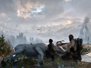 God of War powraca, Kratos wychowuje syna [WIDEO]