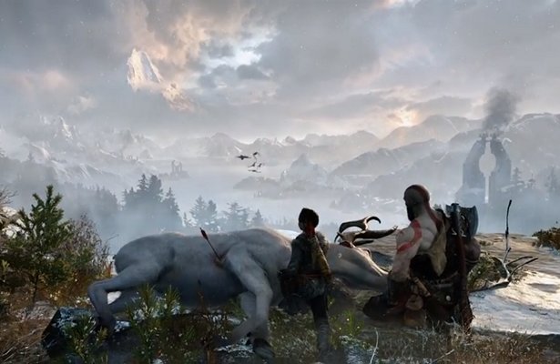 God of War powraca, Kratos wychowuje syna [WIDEO]
