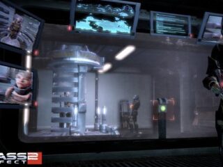 Mass Effect 2: Arrival – jest pierwszy screen ostatniego DLC do ME2