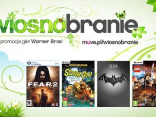 Muve Digital: Wiosnobranie – dzień 4. Batman, LEGO, Bastion