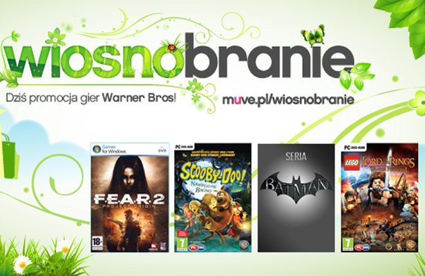 Muve Digital: Wiosnobranie – dzień 4. Batman, LEGO, Bastion