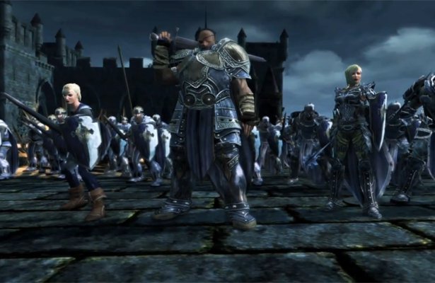 Neverwinter: Historia Zapomnianych Krain w wersji MMO [WIDEO]