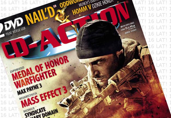 CD-Action – zawartość numeru urodzinowego (4/2012) #UPDATE: [WIDEO]