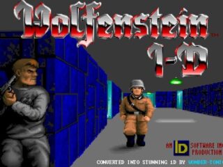 Wolfenstein 1-D: Demake ultymatywny