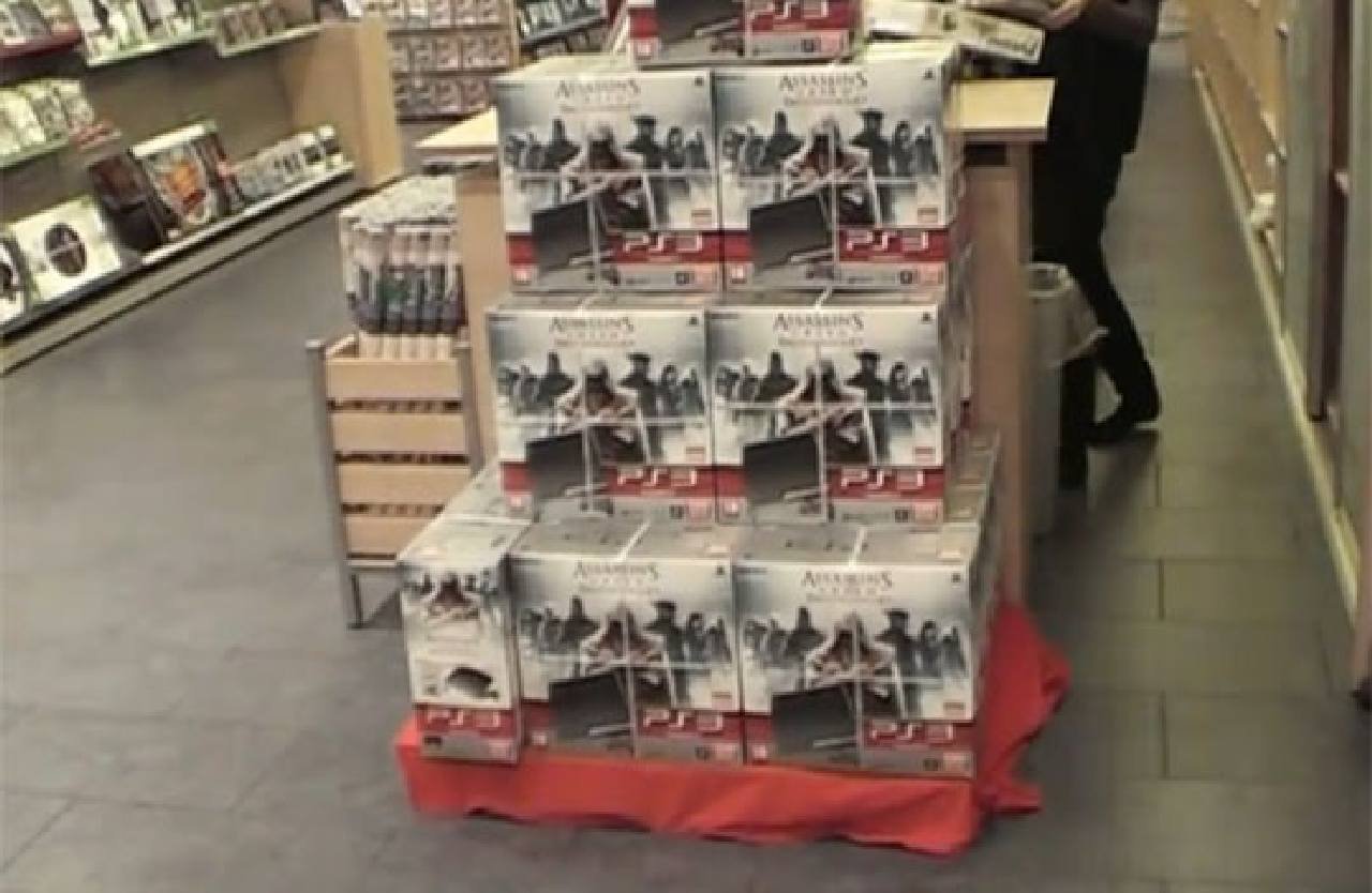 Assassin´s Creed: Brotherhood – relacja z nocnej premiery [WIDEO]