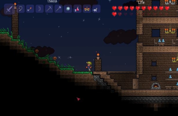 Terraria – Minecraft zmieszany z Dragon Quest… w 2D?