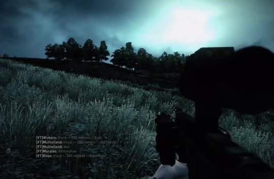 Operation Flashpoint: Dragon Rising – gameplay z nocnej misji w trybie hardcore [WIDEO] + wymagania