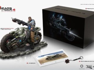 Wielka kolekcjonerka Gears of War 4. Zobacz i wygraj! [WIDEO][Zakończony]