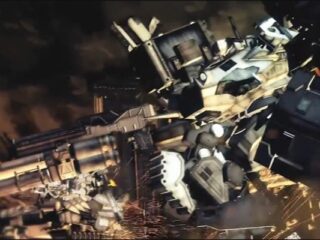 Armored Core V: Mechy w sieci [WIDEO]
