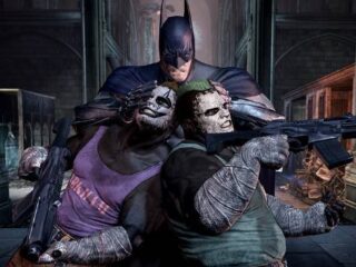 Batman: Arkham City ? multi i pierwsze screeny!