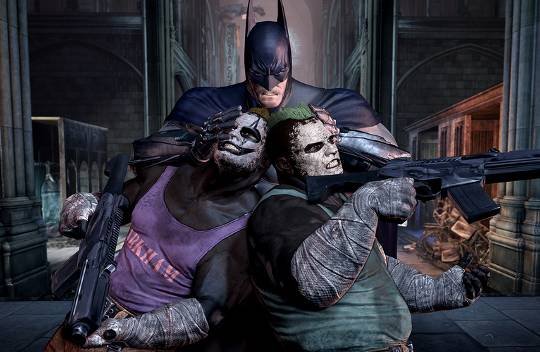 Batman: Arkham City ? multi i pierwsze screeny!