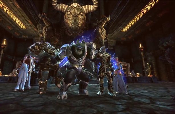 TERA: Walka w świątyni [WIDEO]