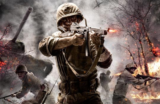 Call of Duty: World at War przebije Modern Warfare
