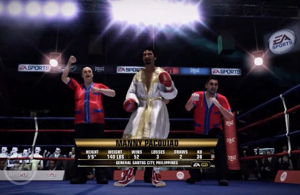 Fight Night Champion: Pacquiao kontra Mosley – wejście na ring w MGM Grand [WIDEO]