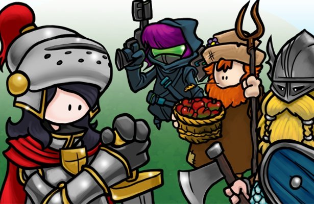 The Missing Ink: Nowe MMO od indyków z RedBedlam