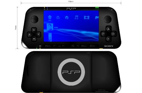 PSP2: Trochę nowych plotek