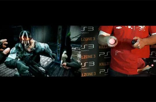 Killzone 3: Na Helghanów z Move [WIDEO]