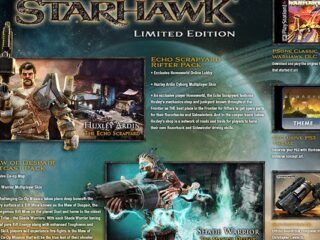 Starhawk: Limitowana edycja bonusem przedpremierowym