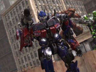Transformers: Dark of the Moon – Transformersy w sieci [WIDEO]