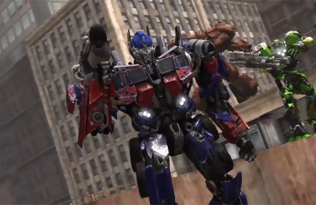 Transformers: Dark of the Moon – Transformersy w sieci [WIDEO]