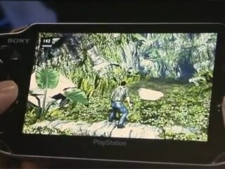 NGP: Uncharted w akcji, lista firm tworzących na konsolkę oraz informacje o cenie [WIDEO]