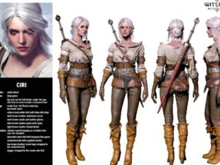 Drugą grywalną postacią w&nbsp;Wiedźmin 3: Dziki Gon jest…