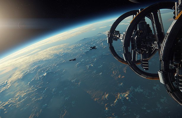 Star Citizen: Twórcy chwalą się bazami planetarnymi [WIDEO]