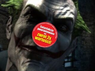 Nie podoba ci się Batman: Arkham Asylum? Cenega zwróci ci jego dwukrotną wartość