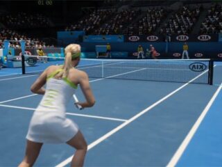 Grand Slam Tennis 2: Australian Open na konsolach [WIDEO]