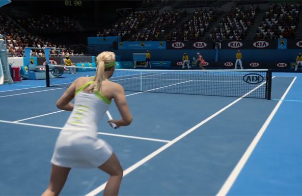 Grand Slam Tennis 2: Australian Open na konsolach [WIDEO]