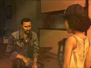 The Walking Dead: Kryminalista kontra zombie [WIDEO]