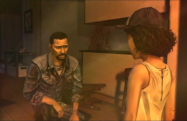 The Walking Dead: Kryminalista kontra zombie [WIDEO]
