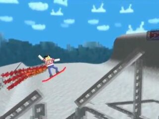 Sezon snowboardowy (mimo pogody) oficjalnie otwarty! Jego hit? Pixel Boarder!