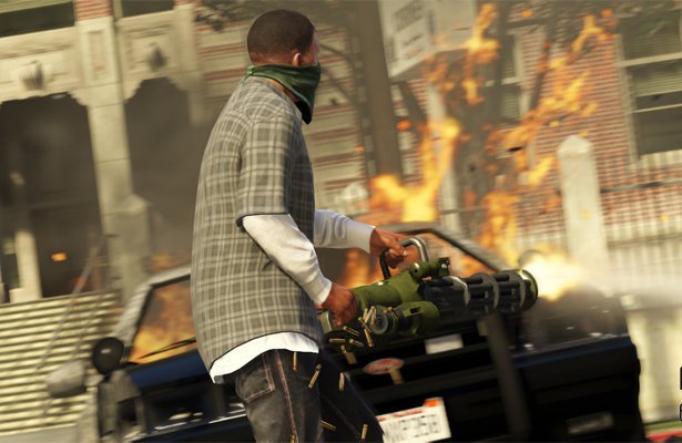 99 problemów z GTA V