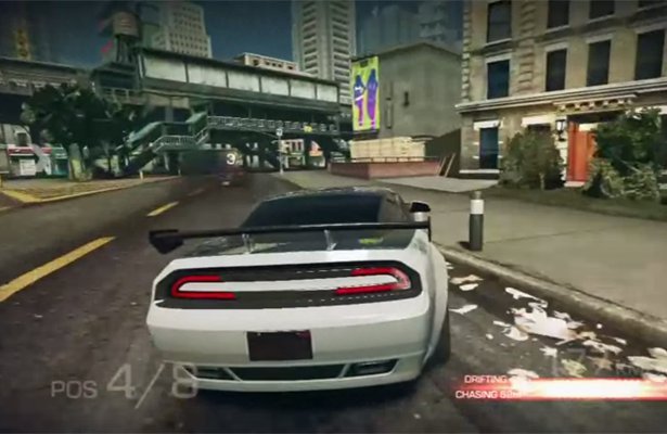 Ridge Racer Unbounded: Dominuj na torze [WIDEO]