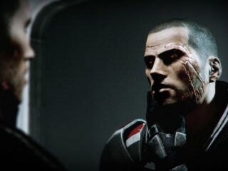 Mass Effect 2 – mroczny Shepard
