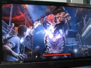 nieSławny: inFamous 2 – walka z ogromnym bossem [WIDEO]
