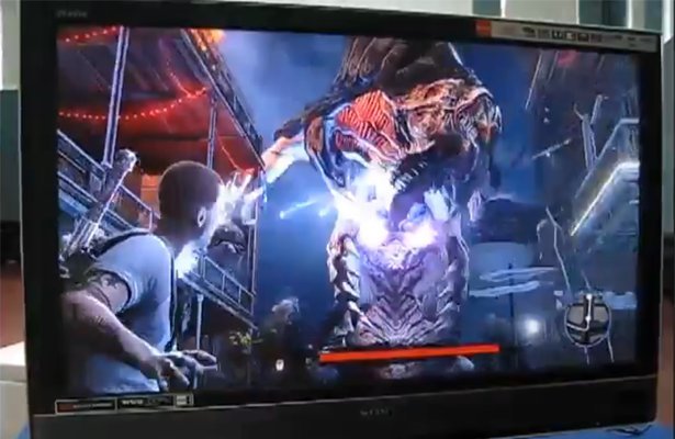 nieSławny: inFamous 2 – walka z ogromnym bossem [WIDEO]