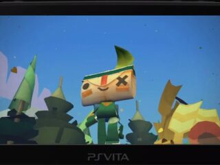 gamescom ´12: Tearaway – manipuluj papierowym światem w&nbsp;nowej grze na&nbsp;Vitę [WIDEO]